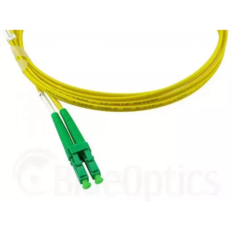 BlueOptics SFP3131BU5MM InfiniBand optiskās šķiedras kabelis 5 m LC Dzeltens