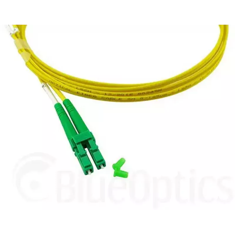 BlueOptics SFP3131BU5MM InfiniBand optiskās šķiedras kabelis 5 m LC Dzeltens
