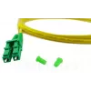 BlueOptics SFP3131BU5MM InfiniBand optiskās šķiedras kabelis 5 m LC Dzeltens