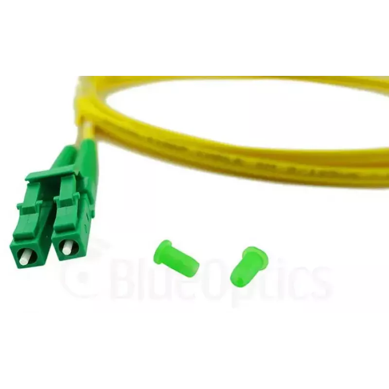 BlueOptics SFP3131BU5MM InfiniBand optiskās šķiedras kabelis 5 m LC Dzeltens