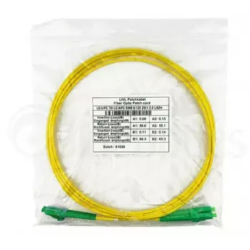BlueOptics SFP3131BU7.5MM InfiniBand optiskās šķiedras kabelis 7,5 m LC Dzeltens
