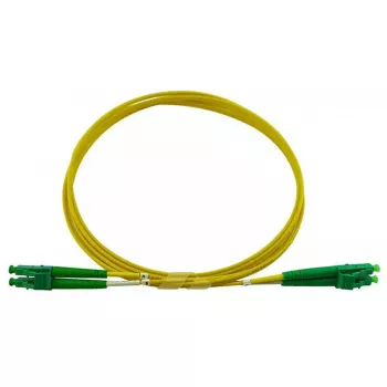 BlueOptics SFP3131BU7.5MM InfiniBand optiskās šķiedras kabelis 7,5 m LC Dzeltens