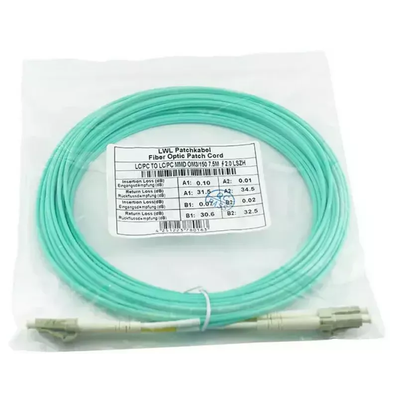 BlueOptics SFP3131EU10MK InfiniBand optiskās šķiedras kabelis 10 m LC OM3