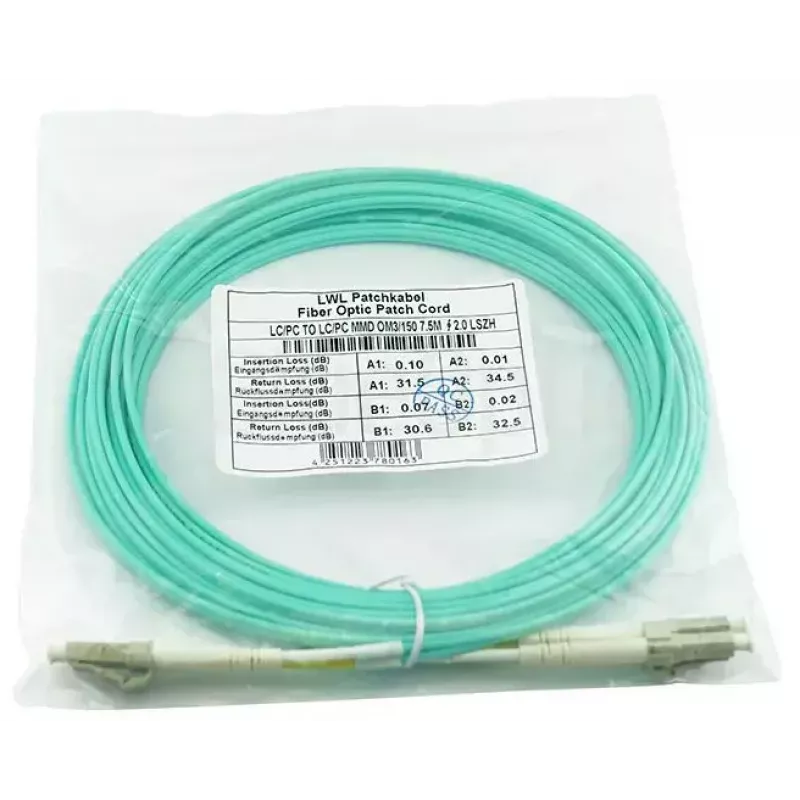 BlueOptics SFP3131EU15MK InfiniBand optiskās šķiedras kabelis 15 m 2x LC