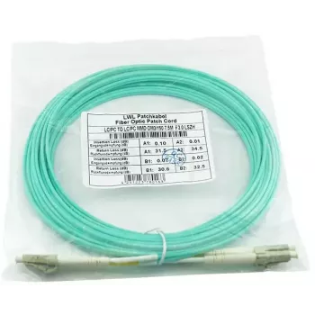 BlueOptics SFP3131EU20MK InfiniBand optiskās šķiedras kabelis 20 m LC Akvamarīna
