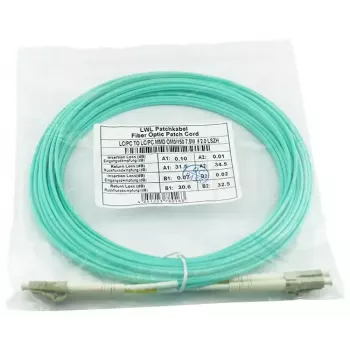 BlueOptics SFP3131EU30MK InfiniBand optiskās šķiedras kabelis 30 m LC OM3