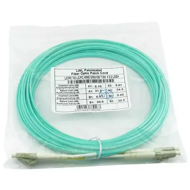 BlueOptics SFP3131EU30MK InfiniBand optiskās šķiedras kabelis 30 m LC OM3