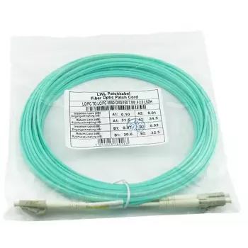 BlueOptics SFP3131EU50MK InfiniBand optiskās šķiedras kabelis 50 m LC Aqua