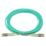 BlueOptics SFP3131EU50MK InfiniBand optiskās šķiedras kabelis 50 m LC Aqua