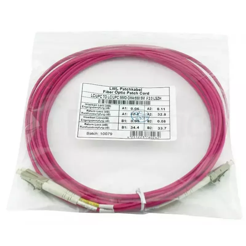 BlueOptics SFP3131FU10MK InfiniBand optiskās šķiedras kabelis 10 m LC