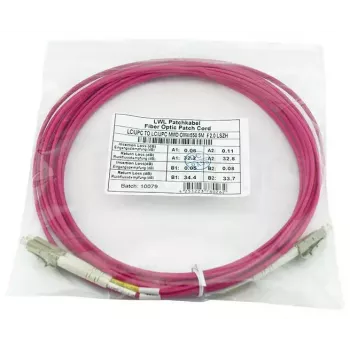 BlueOptics SFP3131FU15MK InfiniBand optiskās šķiedras kabelis 15 m LC OM4