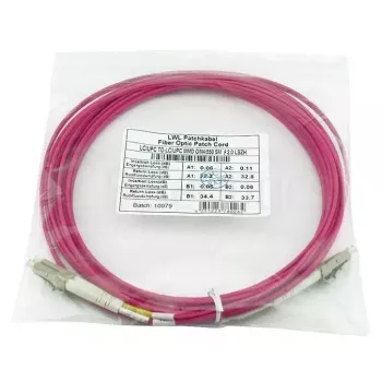 BlueOptics SFP3131FU20MK InfiniBand šķiedru optiskais kabelis 20 m LC OM4