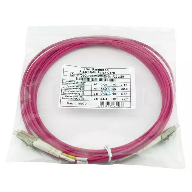BlueOptics SFP3131FU20MK InfiniBand šķiedru optiskais kabelis 20 m LC OM4