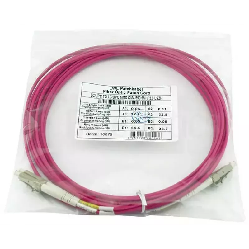 BlueOptics SFP3131FU2MK InfiniBand optiskās šķiedras kabelis 2 m LC OM4