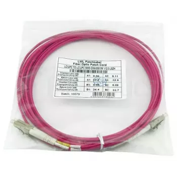 BlueOptics SFP3131FU30MK InfiniBand optiskās šķiedras kabelis 30 m LC OM4