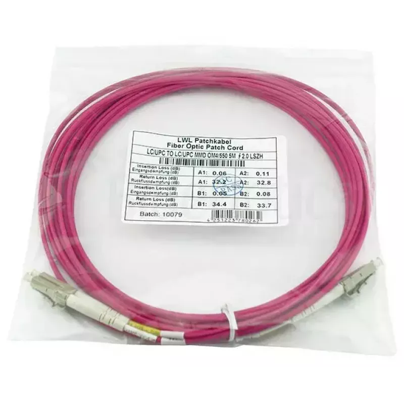 BlueOptics SFP3131FU30MK InfiniBand optiskās šķiedras kabelis 30 m LC OM4