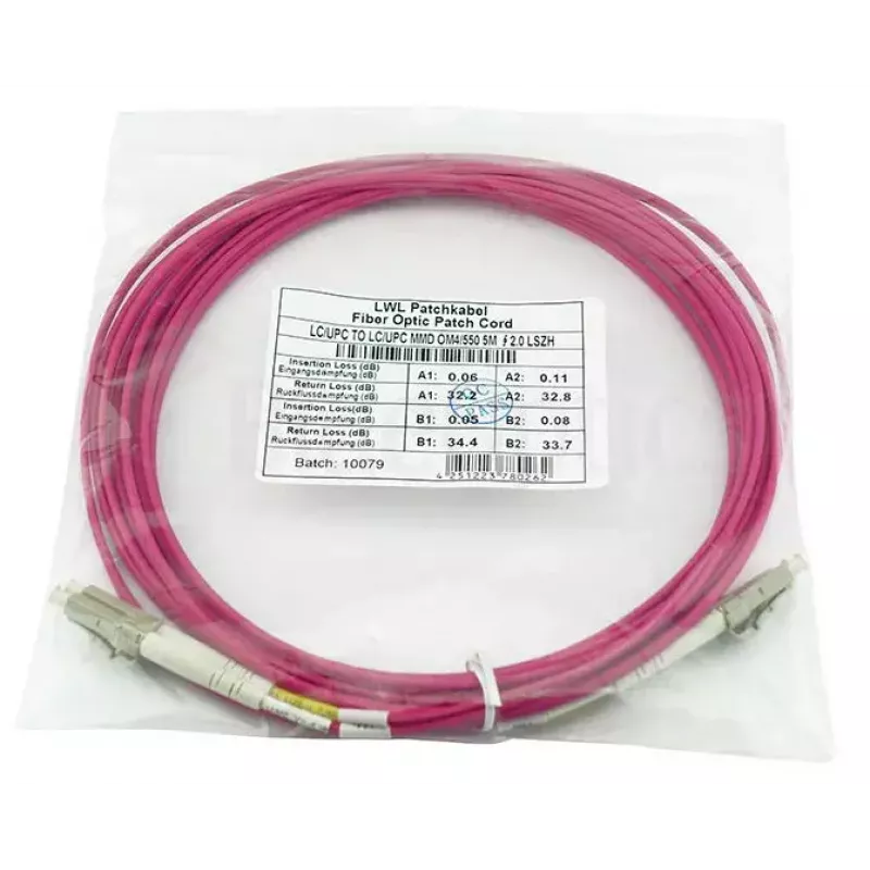 BlueOptics SFP3131FU7.5MK InfiniBand optiskās šķiedras kabelis 7,5 m LC OM4