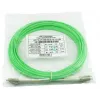 Optiskās šķiedras kabelis BlueOptics SFP3131GU20MK LC OM5 20 m Zaļš