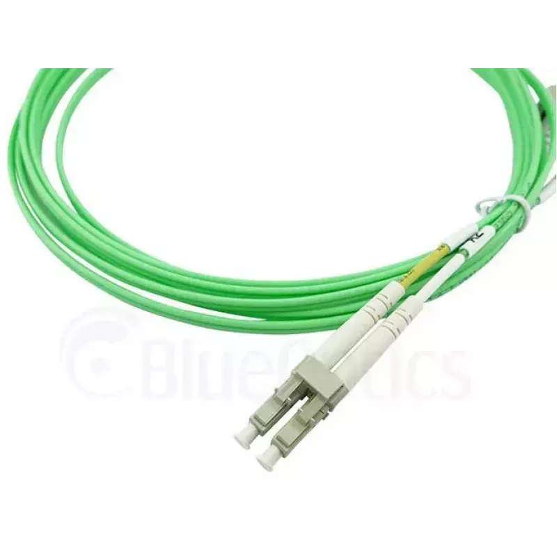 Optiskās šķiedras kabelis BlueOptics SFP3131GU20MK LC OM5 20 m Zaļš