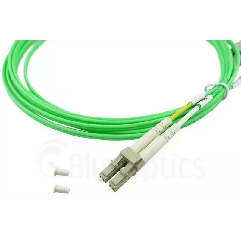 Optiskās šķiedras kabelis BlueOptics SFP3131GU20MK LC OM5 20 m Zaļš