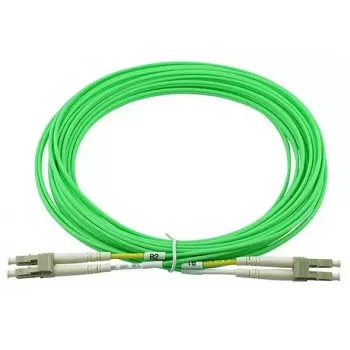 Optiskās šķiedras kabelis BlueOptics SFP3131GU20MK LC OM5 20 m Zaļš