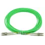 Optiskās šķiedras kabelis BlueOptics SFP3131GU20MK LC OM5 20 m Zaļš