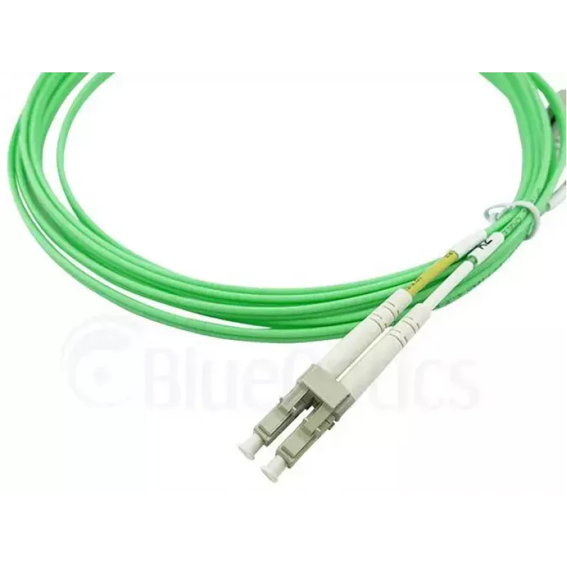 Optisko šķiedru kabelis BlueOptics SFP3131GU30MK LC OM5 30 m zaļš
