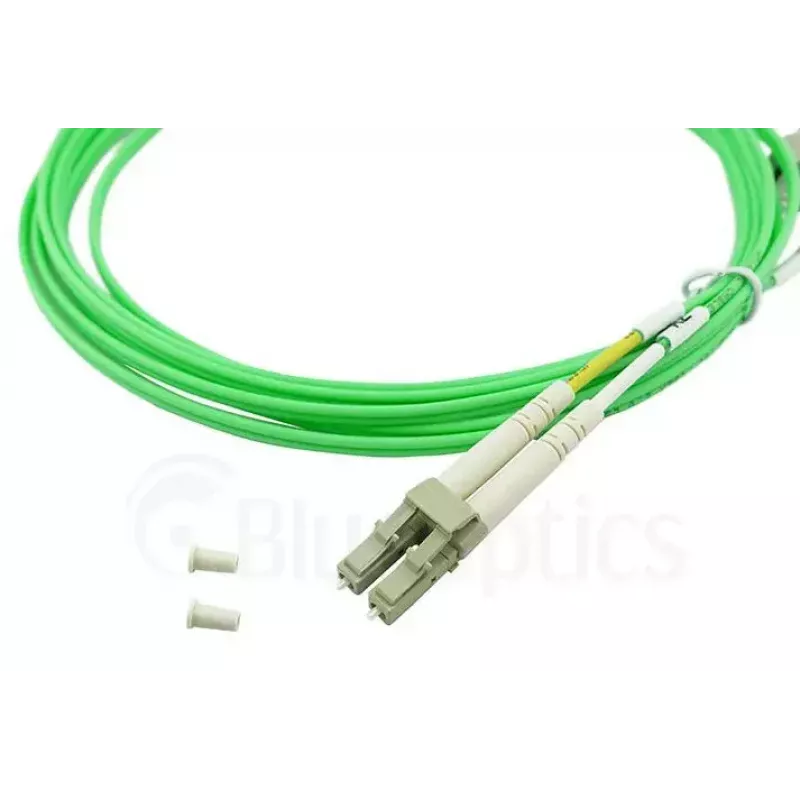 Optisko šķiedru kabelis BlueOptics SFP3131GU30MK LC OM5 30 m zaļš