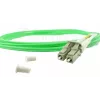 Optisko šķiedru kabelis BlueOptics SFP3131GU30MK LC OM5 30 m zaļš
