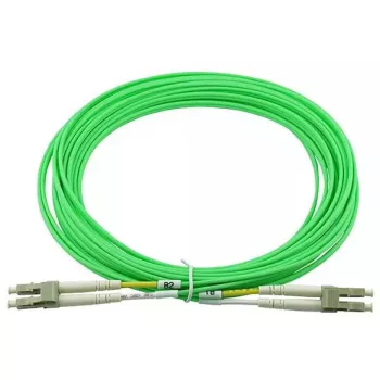 Optisko šķiedru kabelis BlueOptics SFP3131GU30MK LC OM5 30 m zaļš