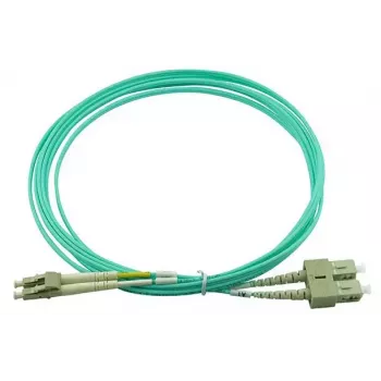 BlueOptics SFP3132EU10MK InfiniBand optiskās šķiedras kabelis 10 m LC Aqua