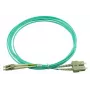 BlueOptics SFP3132EU15MK InfiniBand optiskās šķiedras kabelis 15 m LC Aqua
