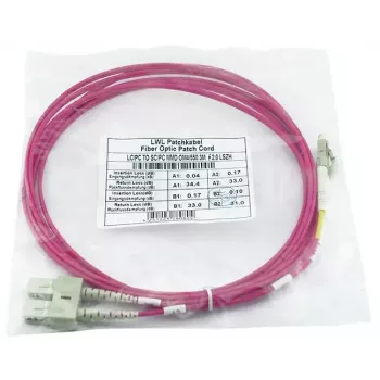 BlueOptics SFP3132FU2MK InfiniBand optiskās šķiedras kabelis 2 m LC SC
