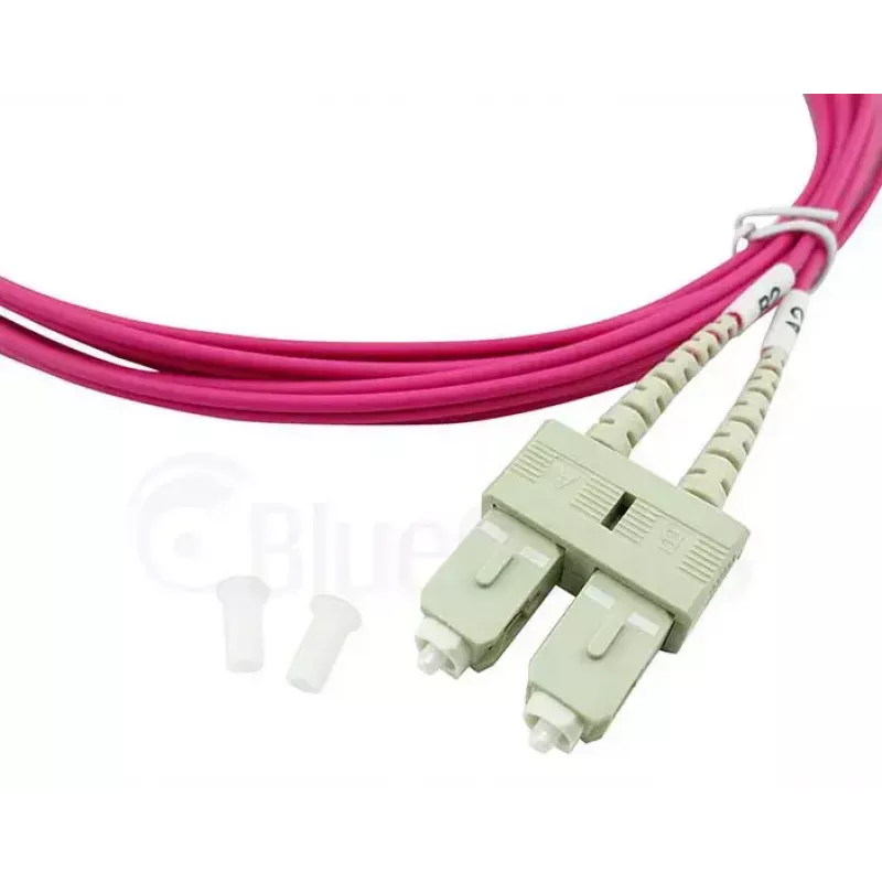 BlueOptics SFP3132FU2MK InfiniBand optiskās šķiedras kabelis 2 m LC SC