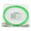 Optiskās šķiedras kabelis BlueOptics SFP3132GU15MK LC SC OM5 15 m piparmētru krāsā