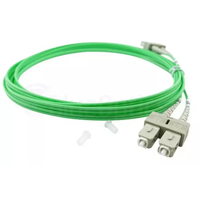 Optiskās šķiedras kabelis BlueOptics SFP3132GU50MK LC SC OM5 50 m Mint