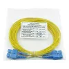 BlueOptics SFP3232BU20MK InfiniBand optiskās šķiedras kabelis 20 m SC Dzeltens