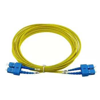 BlueOptics SFP3232BU20MK InfiniBand optiskās šķiedras kabelis 20 m SC Dzeltens