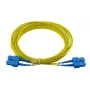 BlueOptics SFP3232BU20MK InfiniBand optiskās šķiedras kabelis 20 m SC Dzeltens