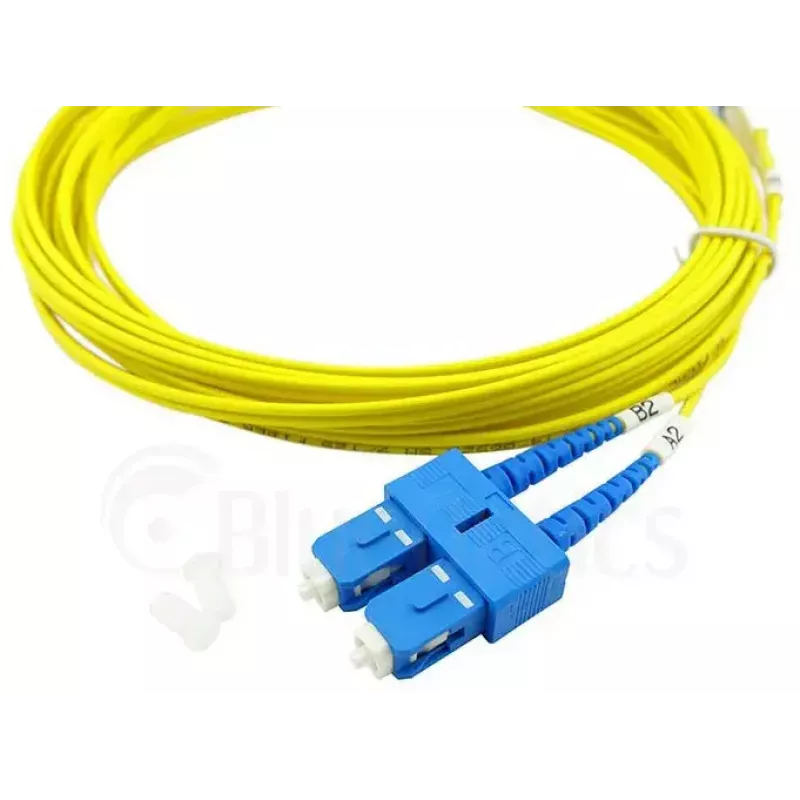 BlueOptics SFP3232BU30MK InfiniBand optiskais kabelis 30 m SC dzeltens