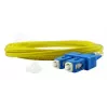 BlueOptics SFP3232BU30MK InfiniBand optiskais kabelis 30 m SC dzeltens