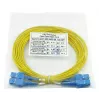 BlueOptics SFP3232BU50MK InfiniBand optiskās šķiedras kabelis 50m SC dzeltens