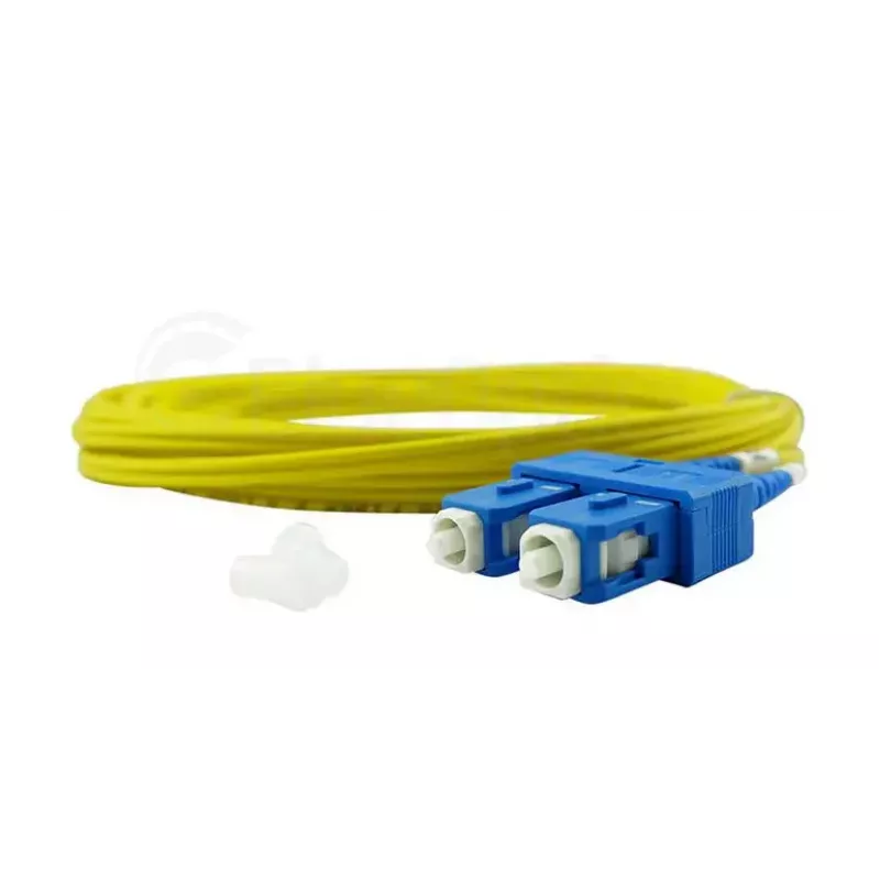 BlueOptics SFP3232BU50MK InfiniBand optiskās šķiedras kabelis 50m SC dzeltens