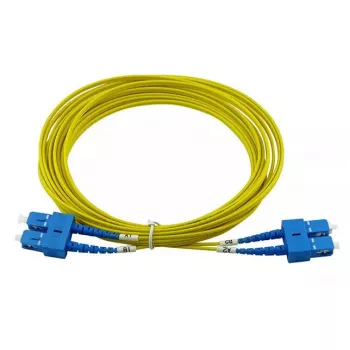 BlueOptics SFP3232BU50MK InfiniBand optiskās šķiedras kabelis 50m SC dzeltens