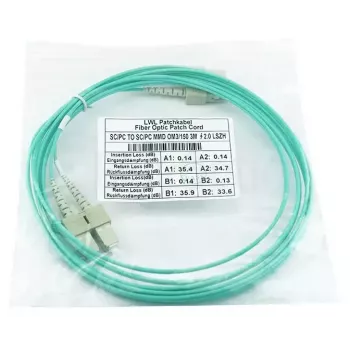 BlueOptics SFP3232EU15MK InfiniBand optiskās šķiedras kabelis 15 m SC