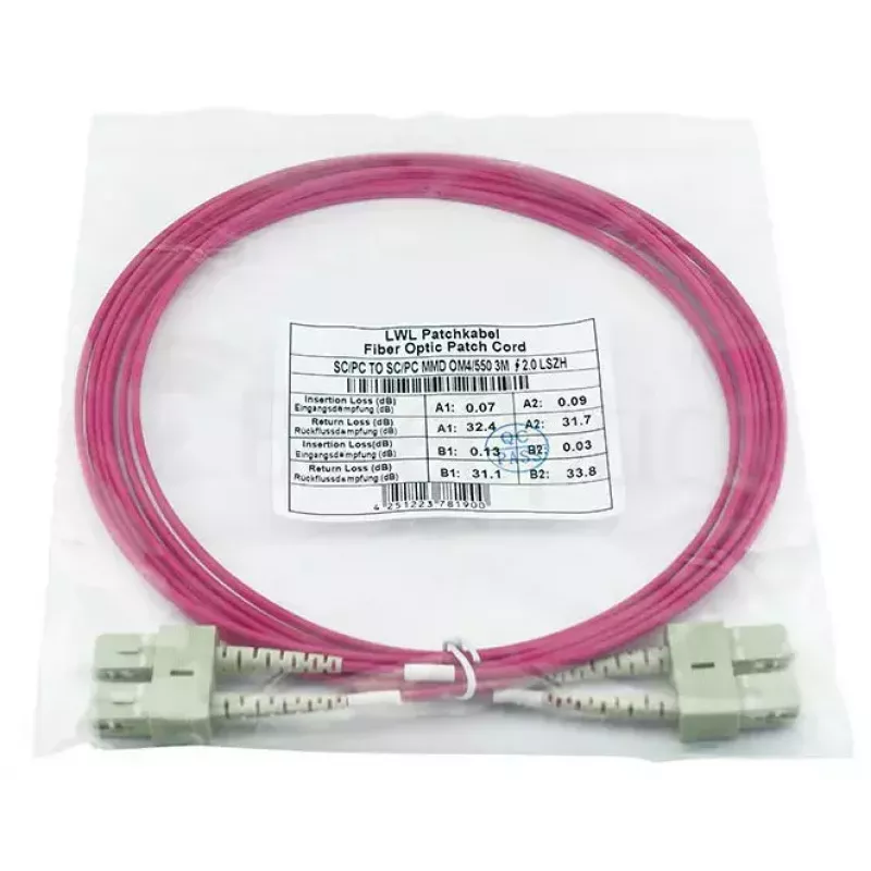 BlueOptics SFP3232FU10MK InfiniBand optiskās šķiedras kabelis 10 m SC