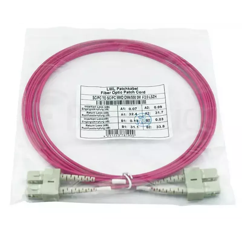 BlueOptics SFP3232FU7.5MK InfiniBand optiskās šķiedras kabelis 7,5 m SC