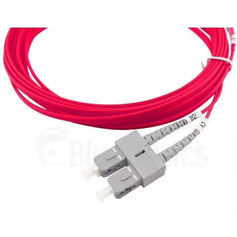 BlueOptics SFP3233FU1MK InfiniBand optiskās šķiedras kabelis 1 m SC ST OM4