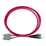 BlueOptics SFP3233FU1MK InfiniBand optiskās šķiedras kabelis 1 m SC ST OM4