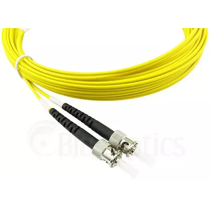 BlueOptics SFP3333BU2MK InfiniBand optiskās šķiedras kabelis 2 m ST Dzeltens